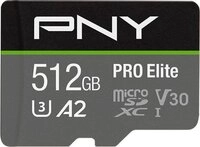 PNY P-SDUX512U3100PRO-GE, PNY PRO Elite microSDXC 512GB Speicherkarte Klasse 10 PNY P-SDUX512U3100PRO-GE, PNY PRO Elite microSDXC 512GB Speicherkarte Klasse 10