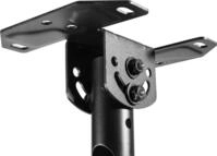 Equip 650321 177,80cm (70) Schwarz Flachbildschirm-Deckenhalter (650321)