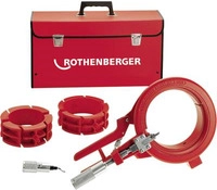 Rothenberger ROCUT&reg; 110 Set f&uuml;r Kunststoffrohre 110, 125 und 160mm 55063 (55063)