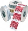 Zebra Direct 2100 - Permanentes selbstklebendes Gummipapier (matt beschichtet) -