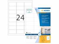 HERMA 9537, HERMA Special - Polyethylen (PE) - matt - extra strong self-adhesive -