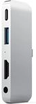 Satechi ST-TCMPHS - USB 3.2 Gen 1 (3.1 Gen 1) Type-C - 3.5mm - HDMI - USB 3.2 Gen 1