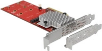 DeLOCK PCI Express Card > 2 x internal M.2 - Schnittstellenadapter - M.2 Card