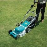 Makita ELM4121 Rasenm&auml;her AC Schwarz - Blau (ELM4121)