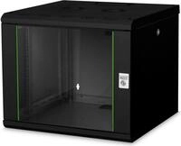 DIGITUS Professional Unique DN-19 09U-6/6-SW - Schrank - Netzwerkschrank - geeignet