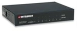 Intellinet Gigabit Ethernet Desktop Switch - Switch - 8 x 10/100/1000 - Desktop
