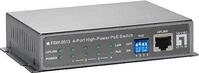 LevelOne FSW-0513, LevelOne Level One FSW-0513 4-Port PoE 1 Uplink Switch (mit