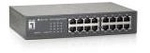 16-Port Gigabit Ethernet Switch, 10/100/1000Mbps Hersteller: LEVELONE (GEU-1621)