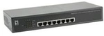 8-Port Fast Ethernet PoE+ Switch, 4x FE PoE+, + 4x FE (65W) Hersteller: LEVELONE
