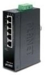 PLANET ISW-501T - Switch - 5 x 10/100 - an DIN-Schiene montierbar, wandmontierbar