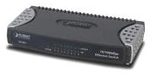 PLANET ISW-801T - Switch - 8 x 10/100 - an DIN-Schiene montierbar
