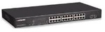 Intellinet PoE Web-Managed Gigabit Ethernet Switch - Switch - verwaltet - 24 x
