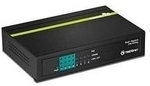 TRENDnet TPE TG44g - Switch - 4 x 10/100/1000 (PoE+) + 4 x 10/100/1000 (PoE+) -