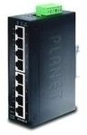 PLANET IGS-801T - Switch - 8 x 10/100/1000 - an DIN-Schiene montierbar...