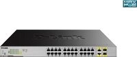 D-Link Switch / 26-Port Layer2 PoE+ Gigabit Swi (DGS-1026MP)