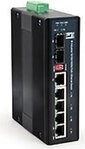 LevelOne Level One IES-0620 - Switch - 4 x 10/100/1000 (PoE+) x Gigabit