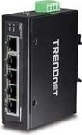 TRENDnet TI-G50, 5-Port Geh&auml;rteter Industrieller Gigabit DIN-Rail Switch (TI-G50)