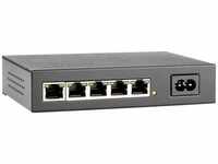 Renkforce 001377754, renkforce Netzwerk Switch RJ45 5 Port 1 Gbit/s