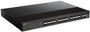 D-Link DIS 700G-28XS - Switch - L2+ - verwaltet - 24 x Gigabit SFP + 4 x 10 Gigabit