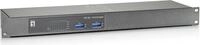 LevelOne FEP-1601W120 - Switch - 16 x 10/100 (PoE+) - Desktop, an Rack montierbar -