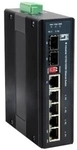 LevelOne IES-0600 - Switch - 4 x 10/100/1000 x Combo Gigabit Ethernet/Gigabit SFP x