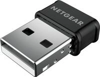 Netgear A6150 - Kabellos - USB - WLAN - IEEE 802.11ac - 867 Mbit/s - Schwarz