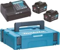 Makita CXT - Batterieladeger&auml;t + Batterie 2 x - Li-Ion - 4 Ah - 44 Wh (197641-2)
