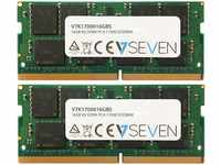 V7 V7K1700016GBS, V7 2X8GB KIT DDR4 2133MHZ CL15 SO DIMM PC4-17000 1.2V