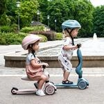 Scoot & Ride 96271 Tretroller Kinder Dreiradroller Blau (96271)