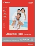 Canon Fotopapier Glossy Photo Paper GP-501 0775B001 DIN A4 210 g/m&sup2; 100 Blatt