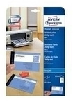 Avery Quick&Clean - Hochglanzpapier - wei&szlig; - 220 g/m2 - 25 Stck. 200) (C32028-25)