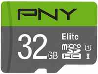 PNY P-SDU32GU185GW-GE, PNY Technologies MICRO-SD ELITE 32GB CLASS 10/UHS-I U1 SD