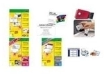 Sigel LP802 - Visitenkarten - hochwei&szlig; - 85 x 55 mm - 250 g/m2 - 800 Karte(n) (80