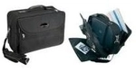 LIGHTPAK Notebook-Tasche ARCO, Polyester, schwarz (46010)