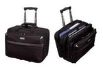 LiGHTPAK Business Notebook-Trolley XRAY, Nylon, schwarz arretierbares Trolleysystem