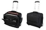LiGHTPAK Business Notebook-Trolley SKY, Nylon, schwarz arretierbares
