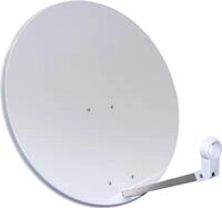 Megasat - SAT-Spiegel - 80 cm - grau