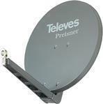 Televes S85QSD-G. Input frequenz-range: 10,7 - 12,75 GHz, Verst&auml;rkung dBi (bei