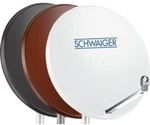 Schwaiger SPI998 - 10,7 - 12,75 GHz - Anthrazit - Aluminium - Kunststoff - Stahl