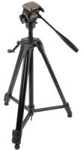 Walimex FW-3970 Semi-Pro Stativ mit Neiger (172 cm) 17145 Schwarz (1017145)