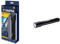 Varta Night Cutter F30R wiederaufladbare Premium-Taschenlampe und Power Bank