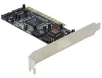 DeLOCK Controller SATA, 4 port with Raid - Speichercontroller (RAID) - 4 Sender/Kanal