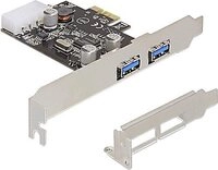 Delock - USB-Adapter - PCIe - USB 3,2 Gen 1 x 2 (89243)