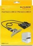 Delock Front Panel 2 x USB 3.0 + PCI Express Card 2 x USB 3.0 (61893)