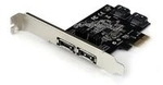 StarTech.com 2 Port SATA III PCI Express Schnittstellenkarte - Speicher-Controller -