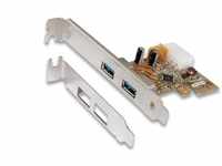 Exsys EX-11082-2, Exsys EX-11082-2 - USB-Adapter - PCIe Low-Profile - USB 3.0 x...