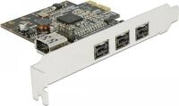 DeLock PCI Express Card > 3 x external FireWire B + 1 x internal FireWire A -
