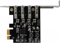 DeLOCK - USB-Adapter - PCIe 2.0 Low-Profile - USB 3.0 x 4