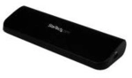 StarTech.com Universal USB3.0 Laptop Dockingstation - Dual Video HDMI - DVI - VGA mit