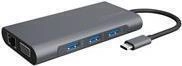 USB Type-C Notebook DockingStation zu zehn weiteren Anschl&uuml;ssen (IB-DK4040-CPD)